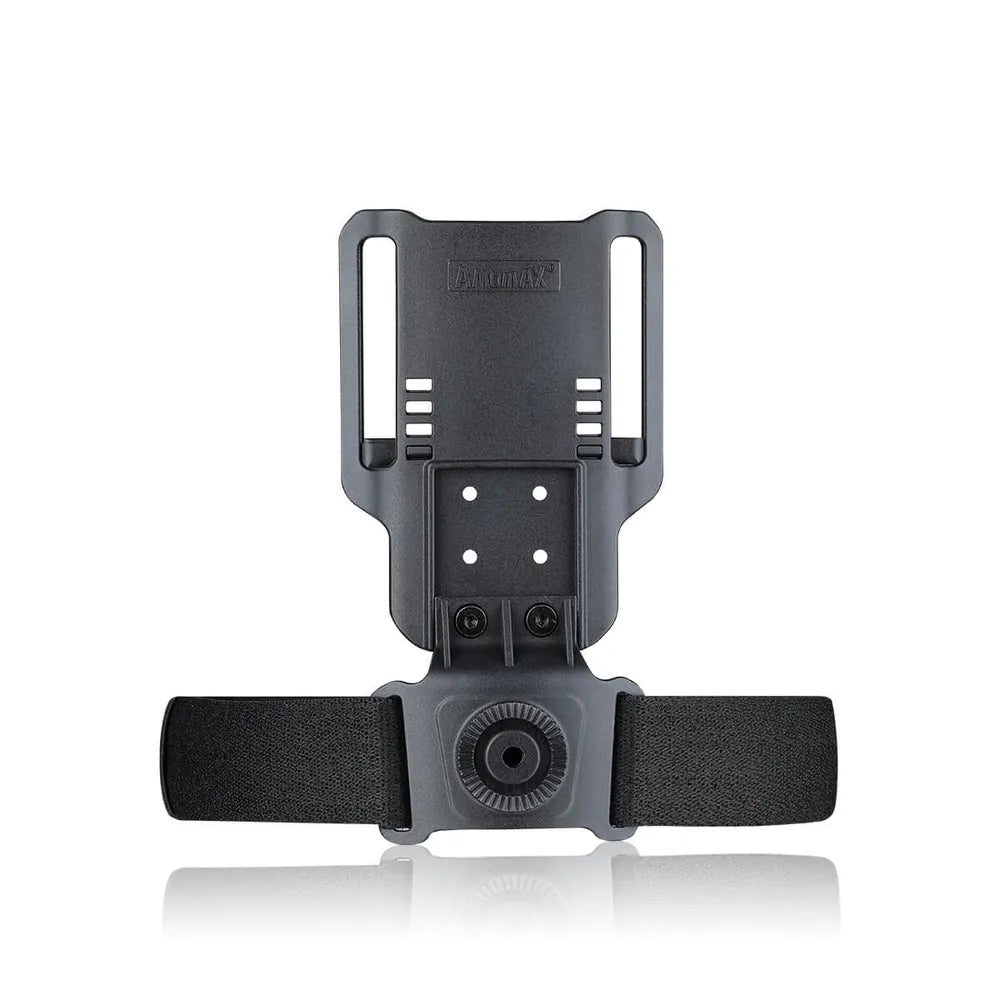 Amomax - Plate-forme de ceinture à faible résistance - Noir