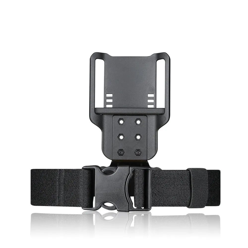 Amomax - Plate-forme de ceinture à faible résistance - Noir