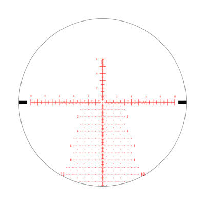 Element Optics Titan 3-18x50 MRAD Lunette de visée