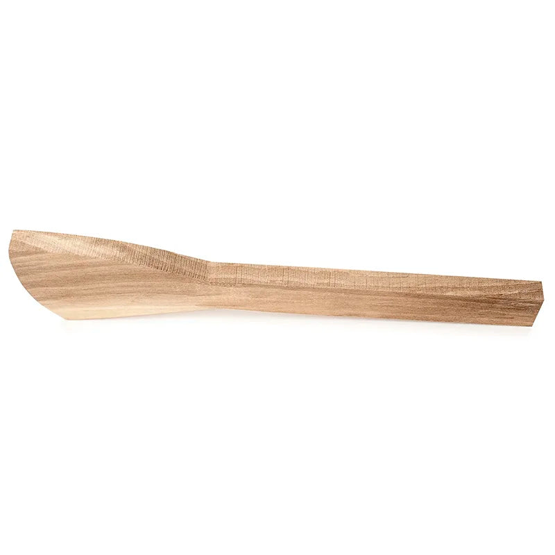 Spatule vierge en noyer - pour la sculpture sur bois