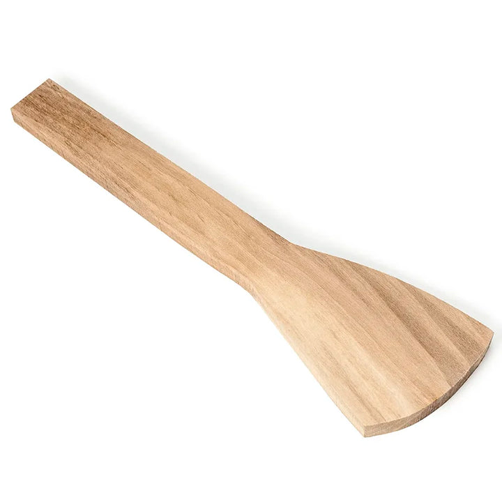 Spatule vierge en noyer - pour la sculpture sur bois