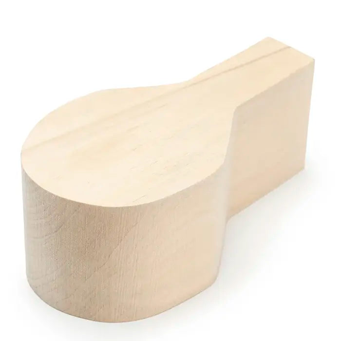 Sujet pour sculpture sur bois Coupe Tour - Tilleul 13cm