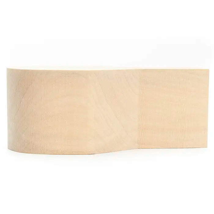 Sujet pour sculpture sur bois Coupe Tour - Tilleul 13cm