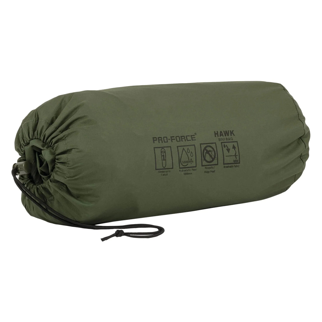 Hawk Bivy Bag - Abri léger, compact et étanche