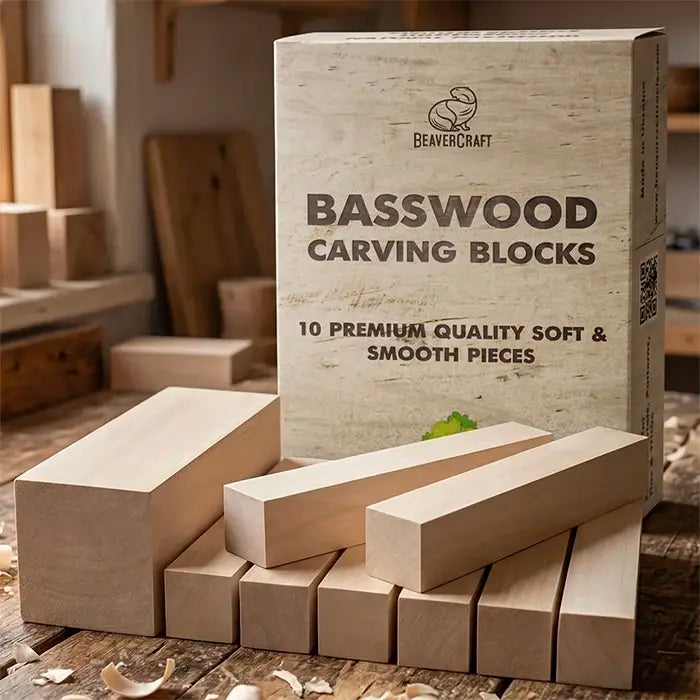 10 flans - Blocs en bois pour couper le bois Lind