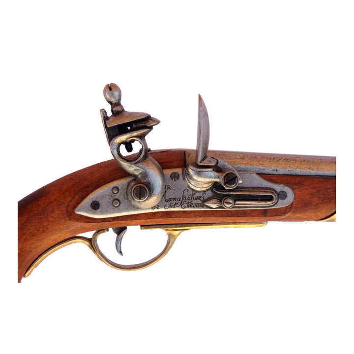 Denix - Fransk Kavaleripistol AN IX Replika – Fra Napoleonskrigene