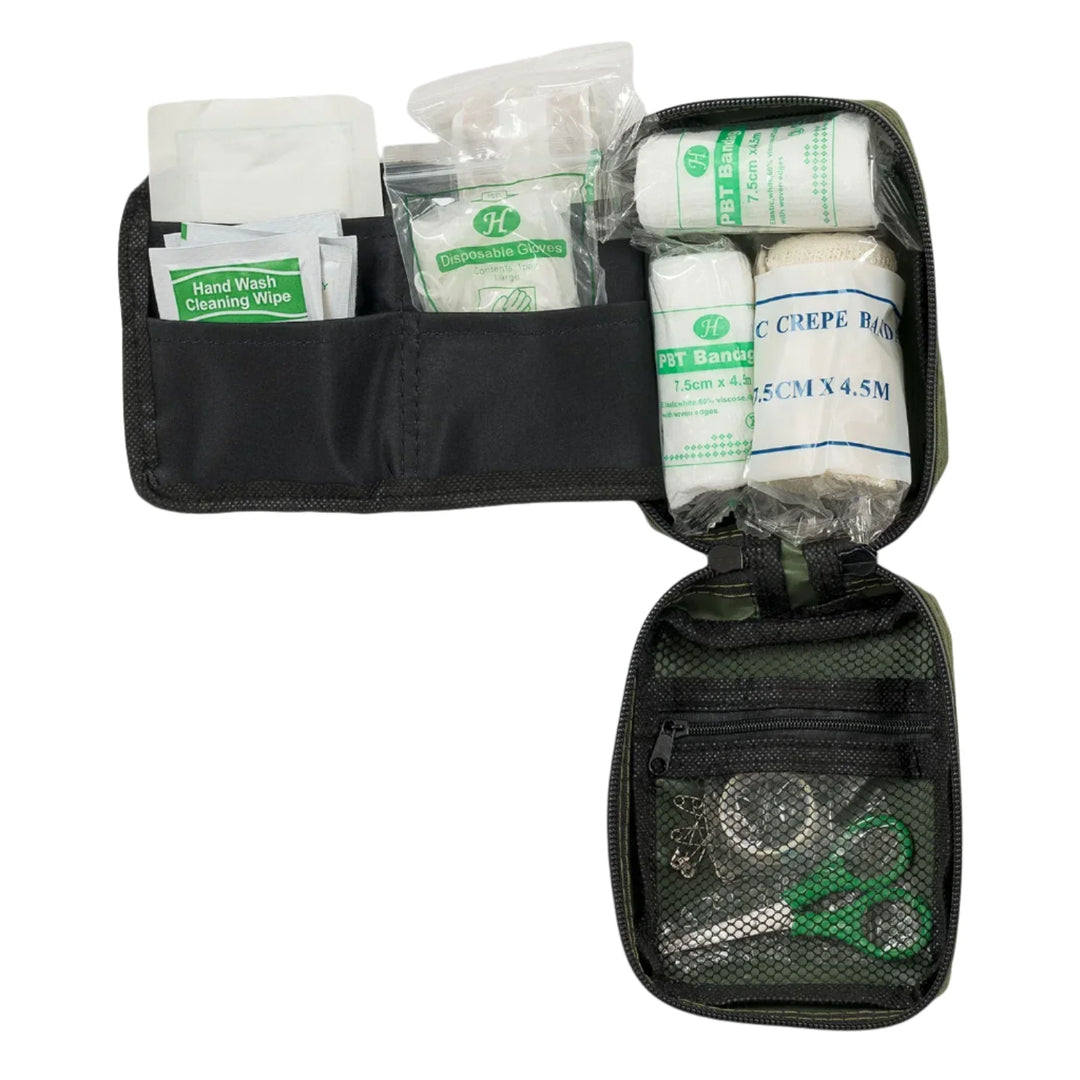 Style militaire - Trousse de premiers secours