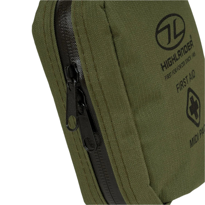 Style militaire - Trousse de premiers secours