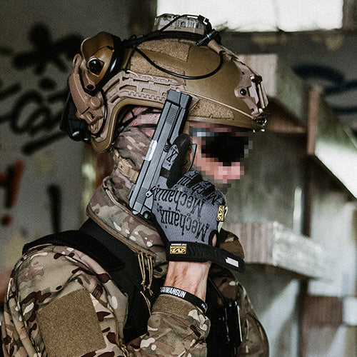 Cyma - CM136 / MP-443 Grach Elektrisk Softgun Pistol med MOSFET