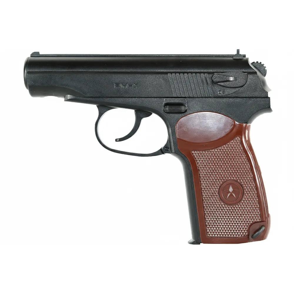 Borner - Makarov (PM-X) CO2 Drevet Luftpistol - 4.5mm BB