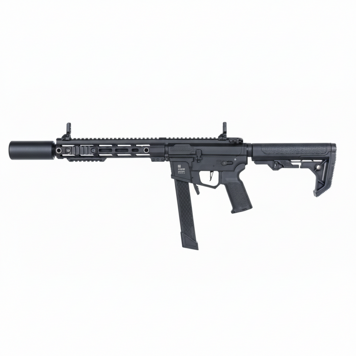 Specna Arms SA-FX02 FLEX Gen.2 HAL ETU Softgunrifle - Svart