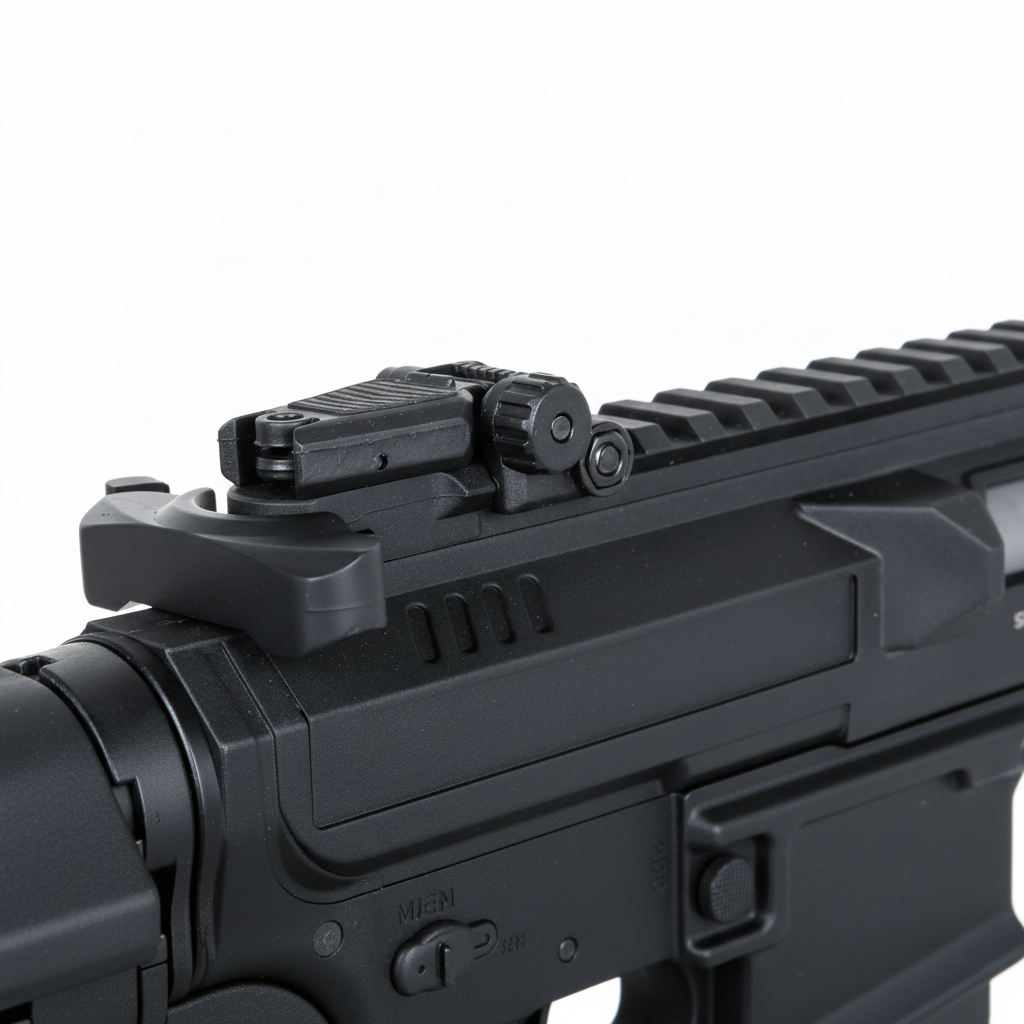 Specna Arms SA-FX02 FLEX Gen.2 HAL ETU Softgunrifle - Svart