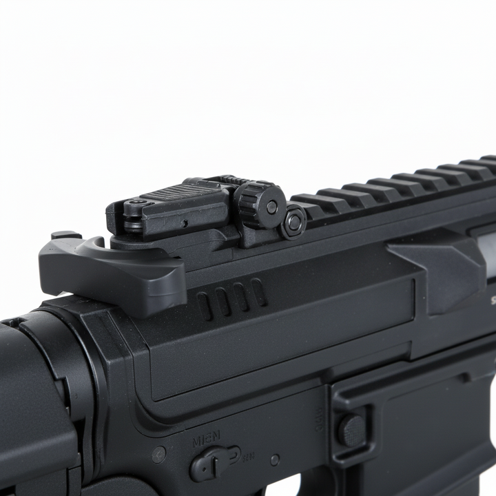 Specna Arms SA-FX02 FLEX Gen.2 HAL ETU Softgunrifle - Svart