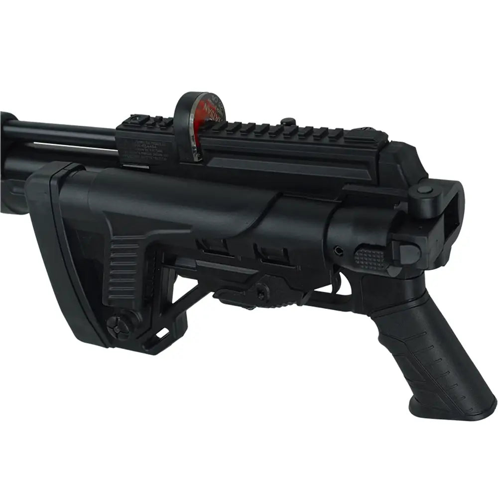 Hatsan - Carabine à air comprimé Zylox QE PCP - Tactique et puissante - 4,5 mm