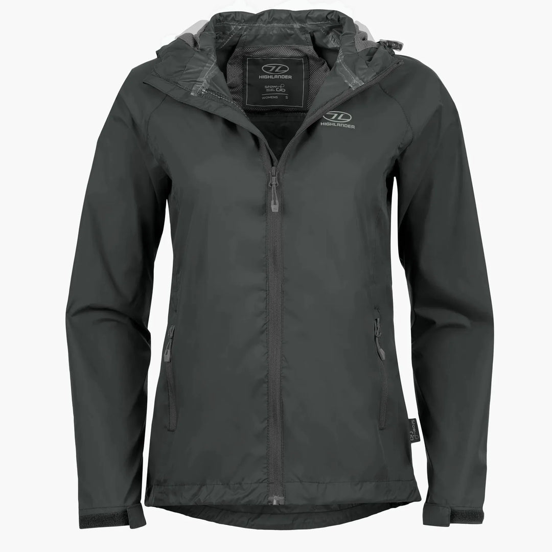 Veste imperméable Stow <tc>&</tc> Go Pack Away pour femme - Légère et pratique