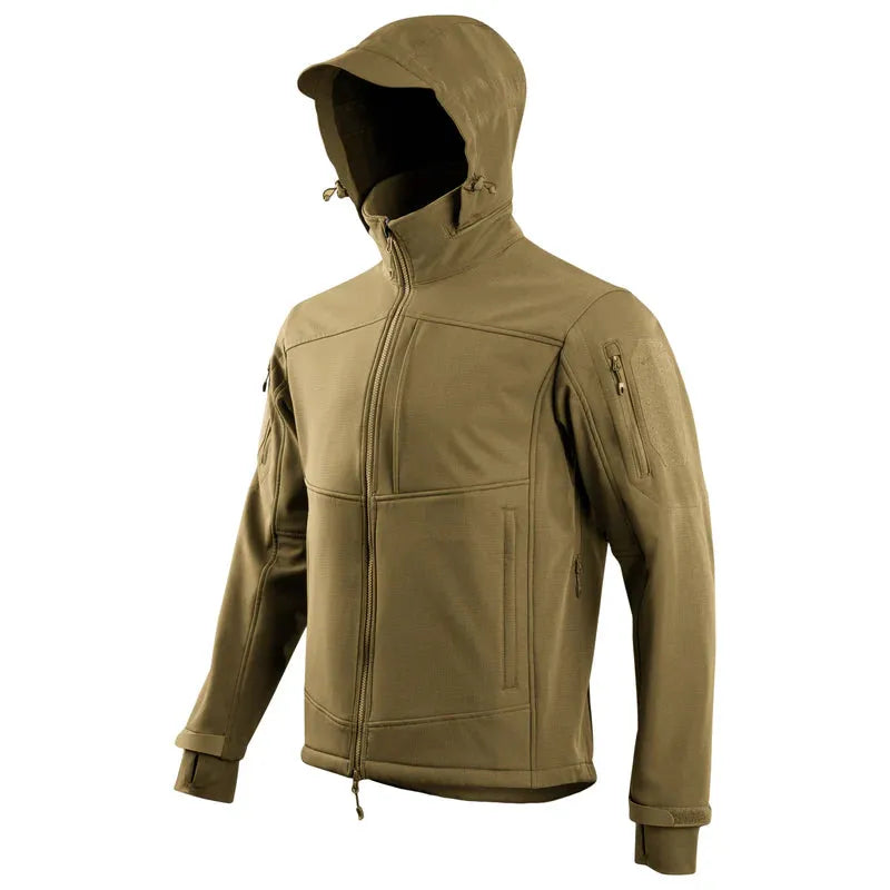 Veste softshell tactique Stoirm – Polyvalente et durable