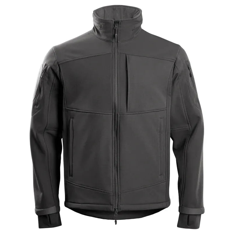 Veste softshell tactique Stoirm – Polyvalente et durable