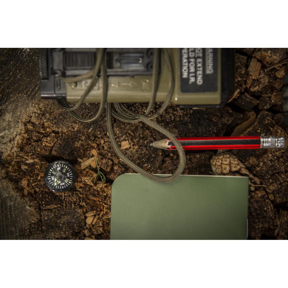 Helikon-Tex - Button Compass – Kompakt Overlevelseskompass