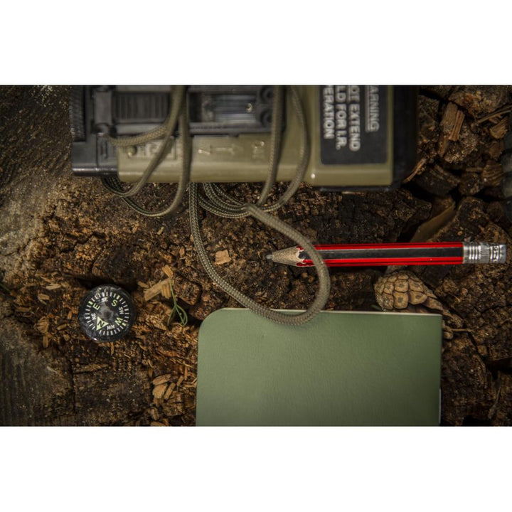 Helikon-Tex - Button Compass – Kompakt Overlevelseskompass