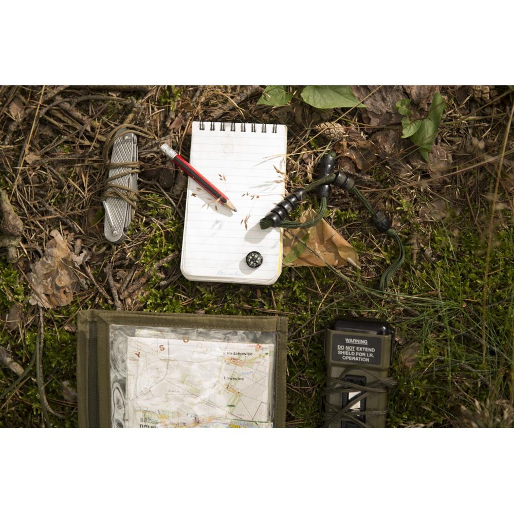 Helikon-Tex - Button Compass – Kompakt Overlevelseskompass