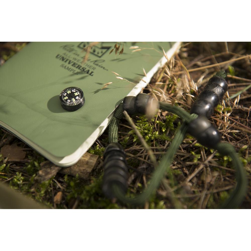 Helikon-Tex - Button Compass – Kompakt Overlevelseskompass