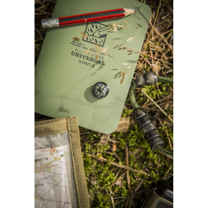 Helikon-Tex - Button Compass – Kompakt Overlevelseskompass