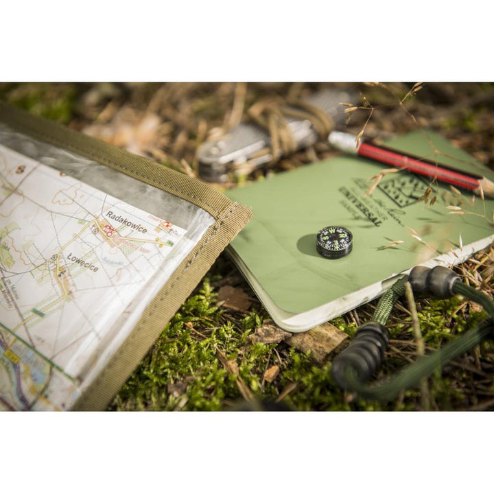 Helikon-Tex - Button Compass – Kompakt Overlevelseskompass