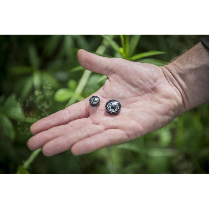 Helikon-Tex - Button Compass – Kompakt Overlevelseskompass