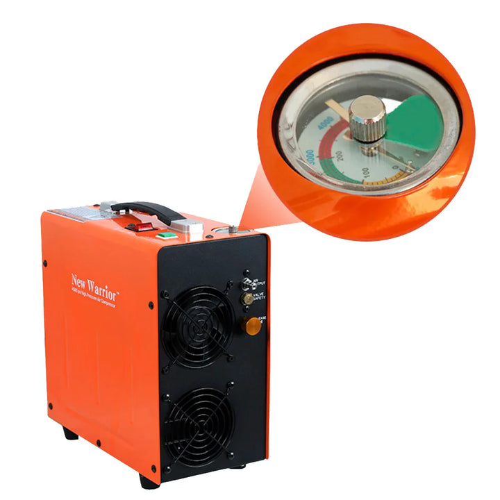 Nouveau Compresseur électrique Warrior Mini1 12 V/220 V pour PCP