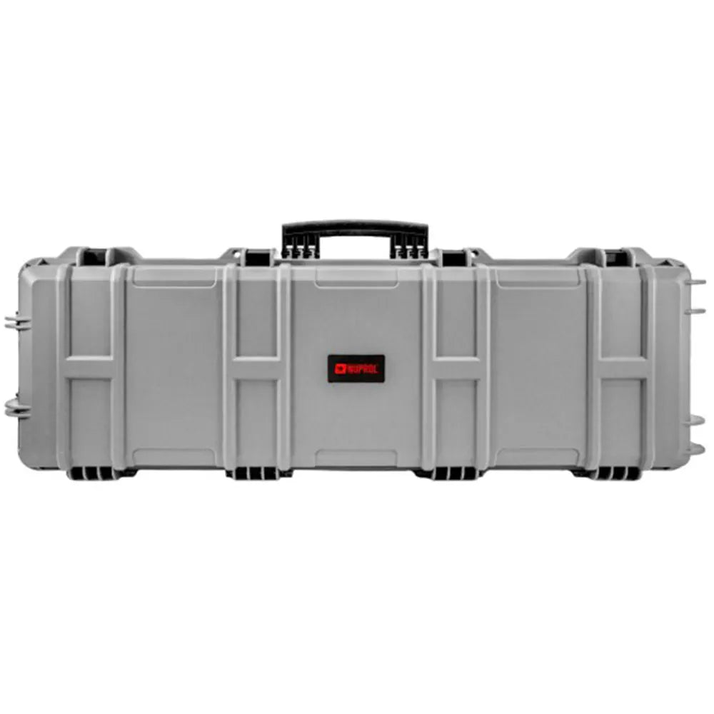 Nuprol - Grande Valise à Roulettes - Gris