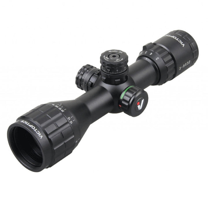 Vector Optics C3 Scope 3-9x32 mm Réticule Mil-Dot éclairé