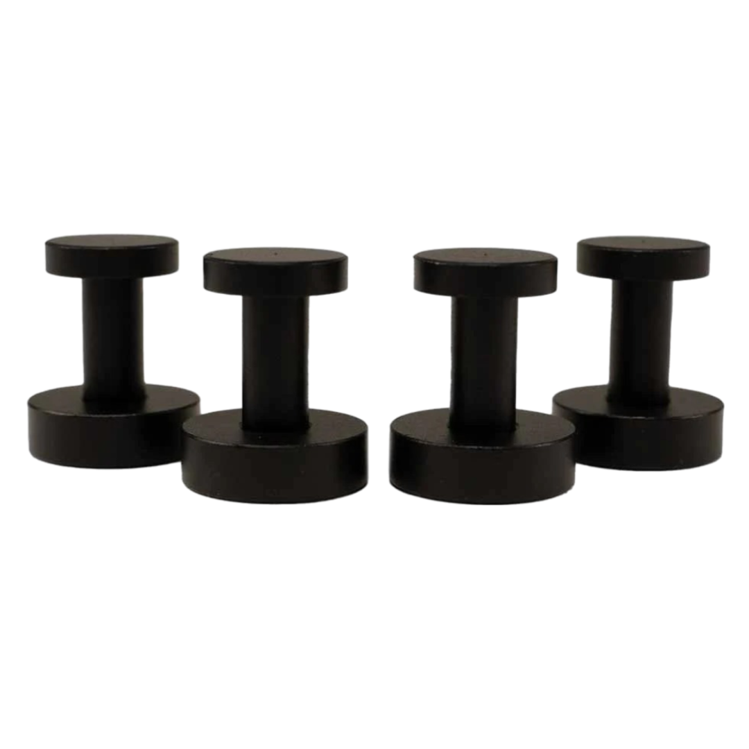 Suspension murale aux goatguns mini répliques - rond - 4pcs