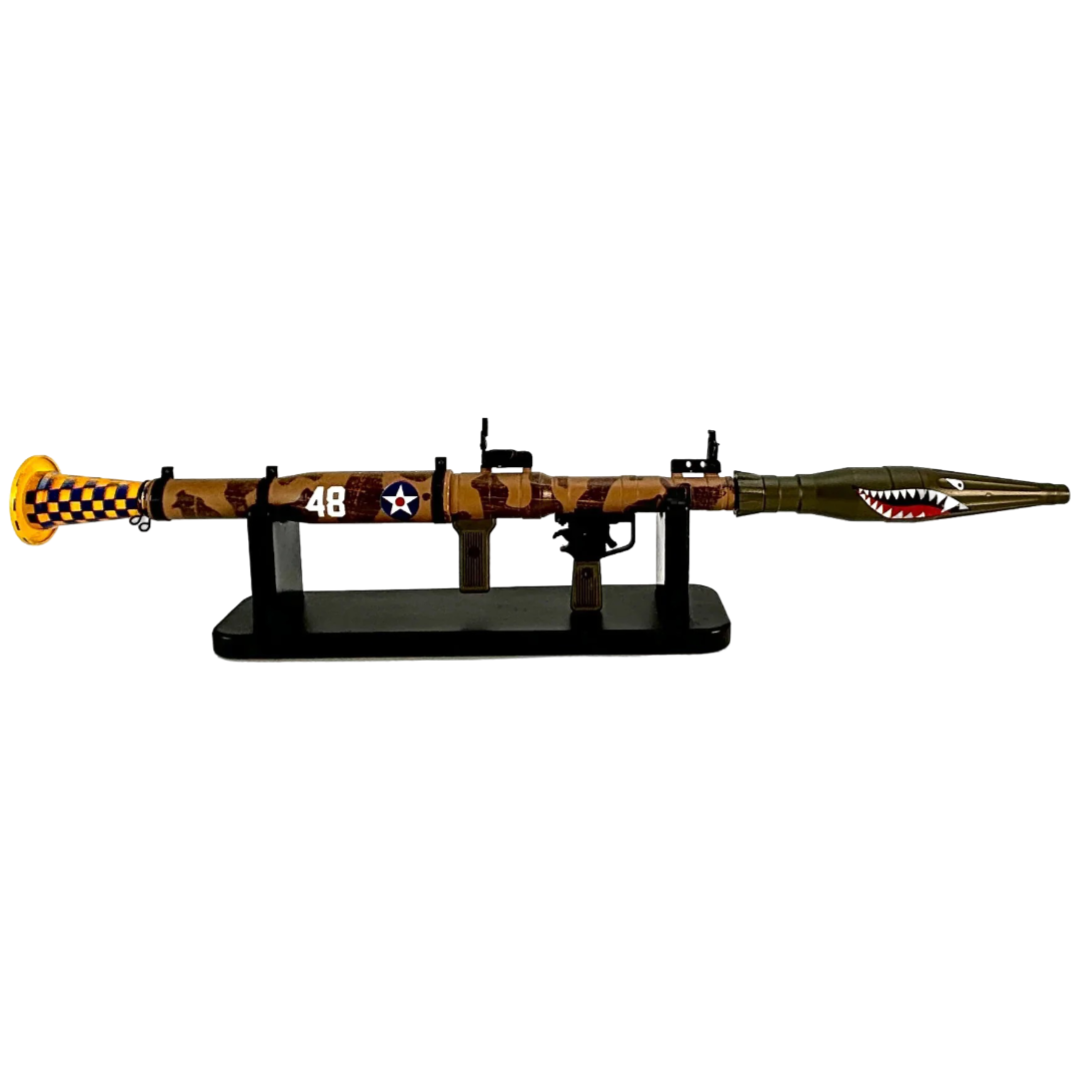 Mini "Nosebomb" RPG Garnetcasts - Replica Model - Edition limitée