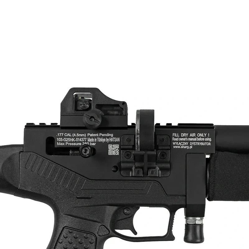 Hatsan - Repex PCP - Carabine à air comprimé légère et compacte - 4,5 mm