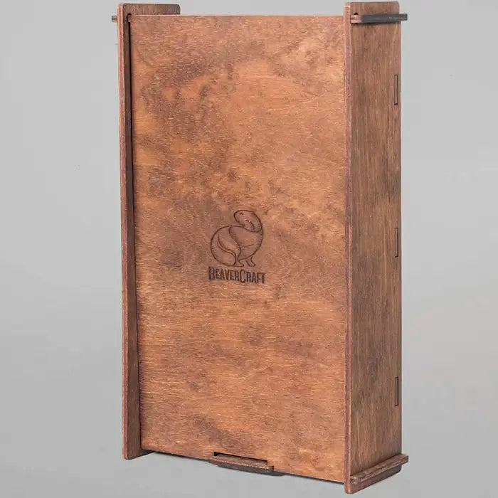 Coffret à découper le bois dans un coffret cadeau - Couteau d'office
