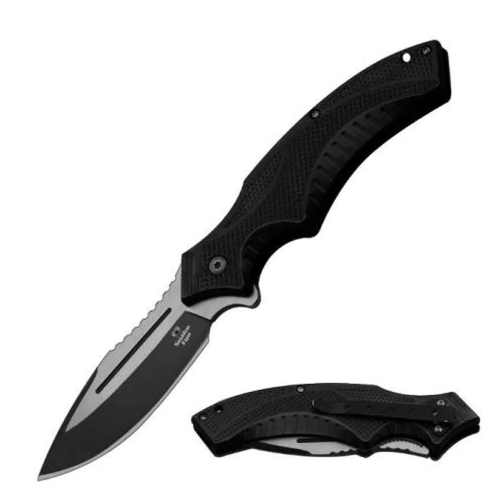 Snake Eye Xtreme - Couteau pliant Pivot Pro - Acier 420