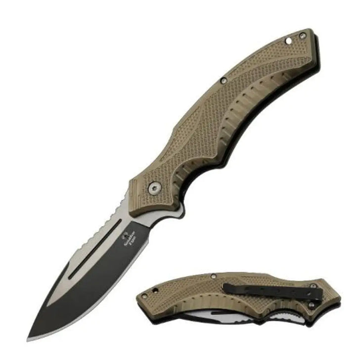 Snake Eye Xtreme - Couteau pliant Pivot Pro - Acier 420