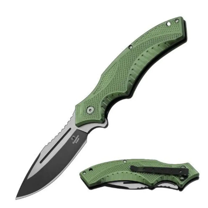 Snake Eye Xtreme - Couteau pliant Pivot Pro - Acier 420