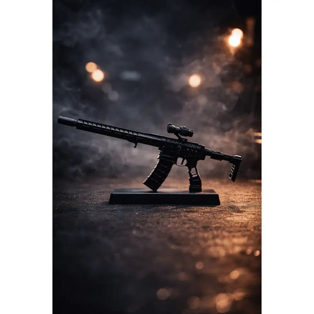 Goatguns - Mini AR15 Skeleton "Necromancer" Rifle - Replika Modell