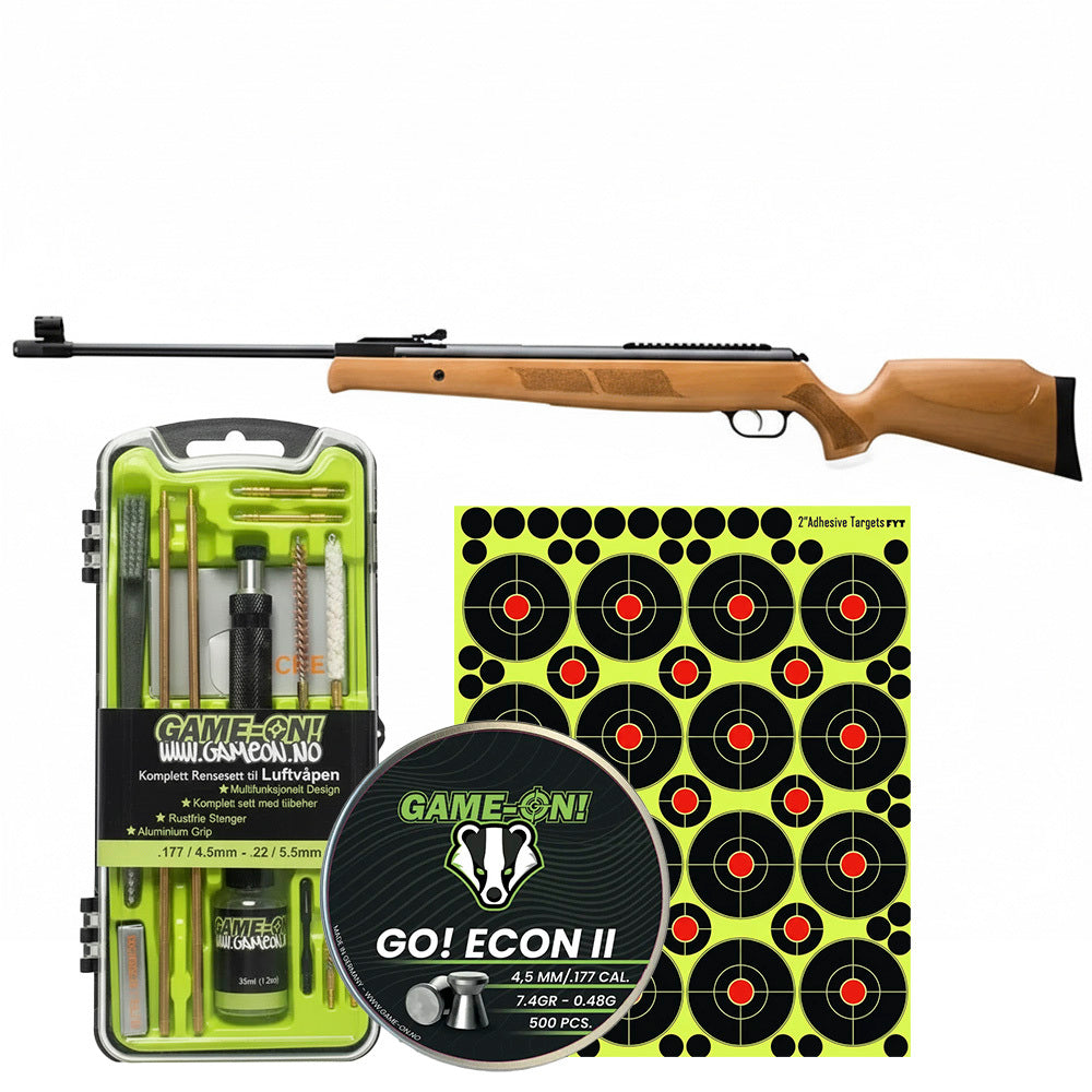 Snowpeak - GR1600 Gas Piston Luftgevær Pakkesett