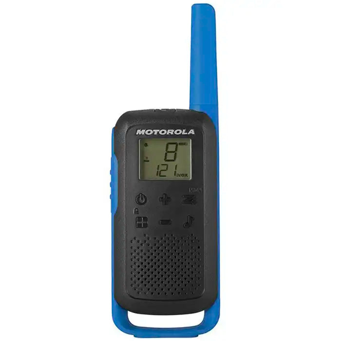 Talkie-walkie Motorola T62 Talkabout - Bleu