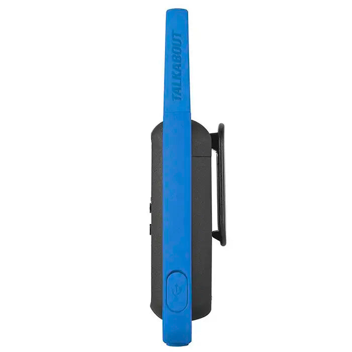 Talkie-walkie Motorola T62 Talkabout - Bleu
