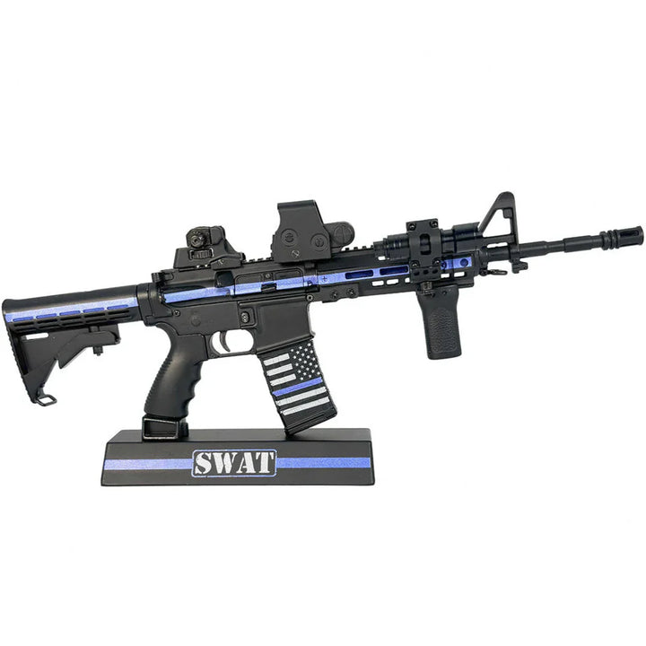 Goatguns - Mini AR15 Thin Blue Line/SWAT Special Edition - Replika Modell
