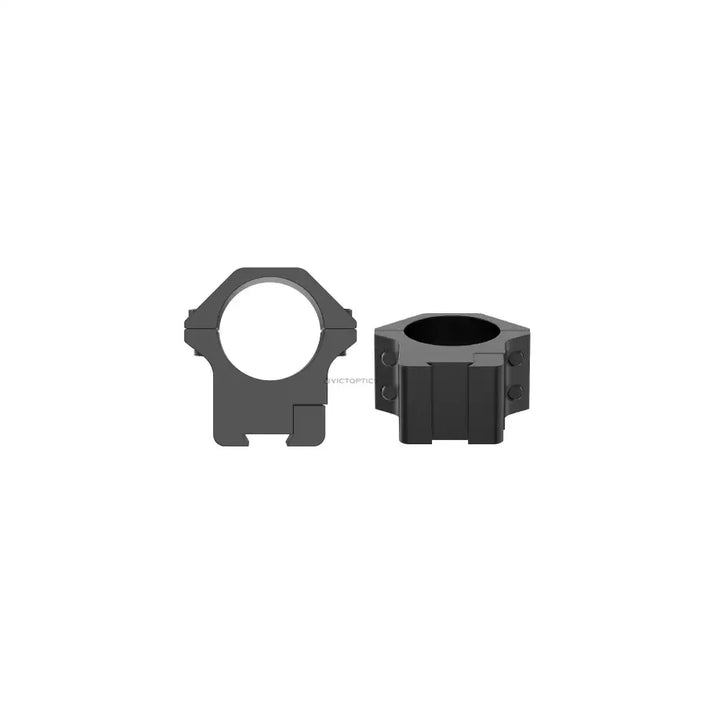 Victoptics - Anneaux de Montage Hauts - Ø25mm avec Fixation 11mm