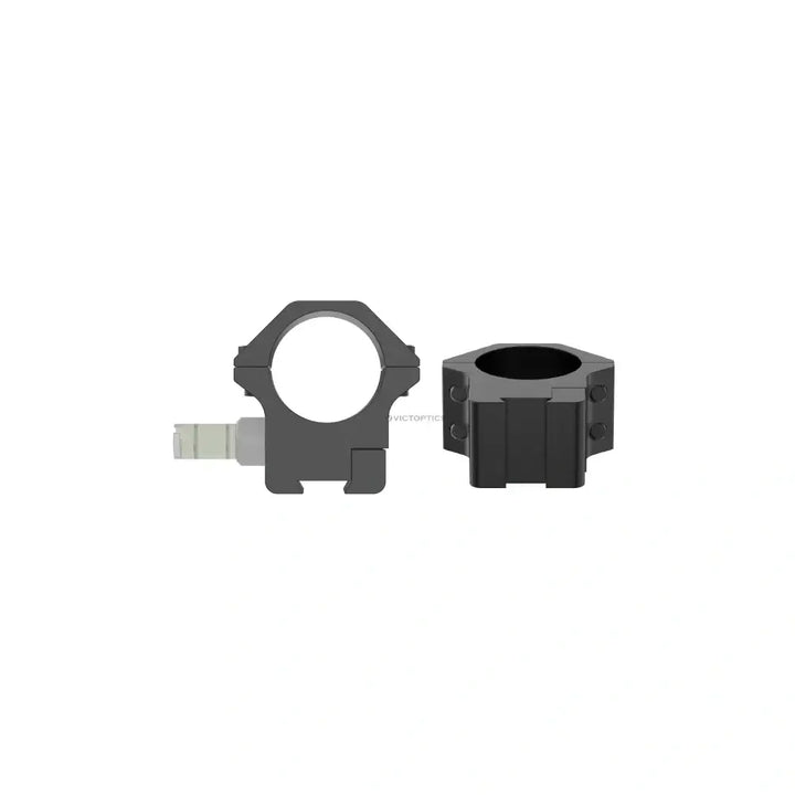 Victoptics - Anneaux de Montage Hauts - Ø25mm avec Fixation 11mm