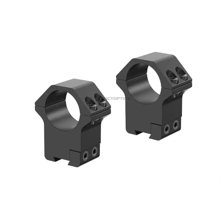 Victoptics - Anneaux de Montage Hauts - Ø25mm avec Fixation 11mm