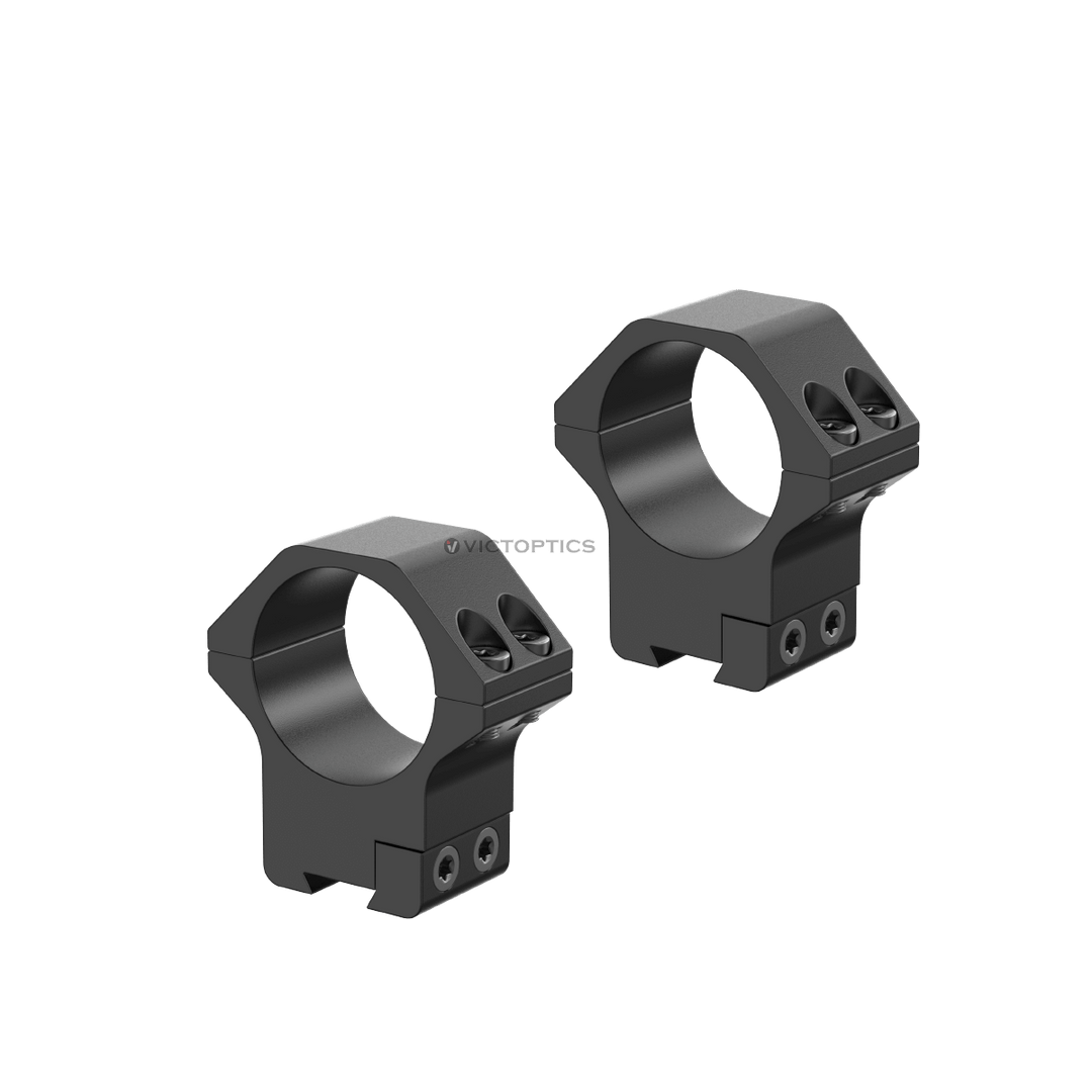Victoptics - Anneaux de montage - Ø30mm avec fixation 11mm - Moyen