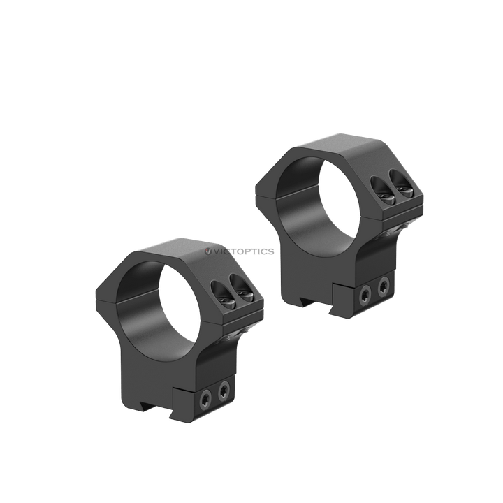 Victoptics - Anneaux de montage - Ø30mm avec fixation 11mm - Moyen