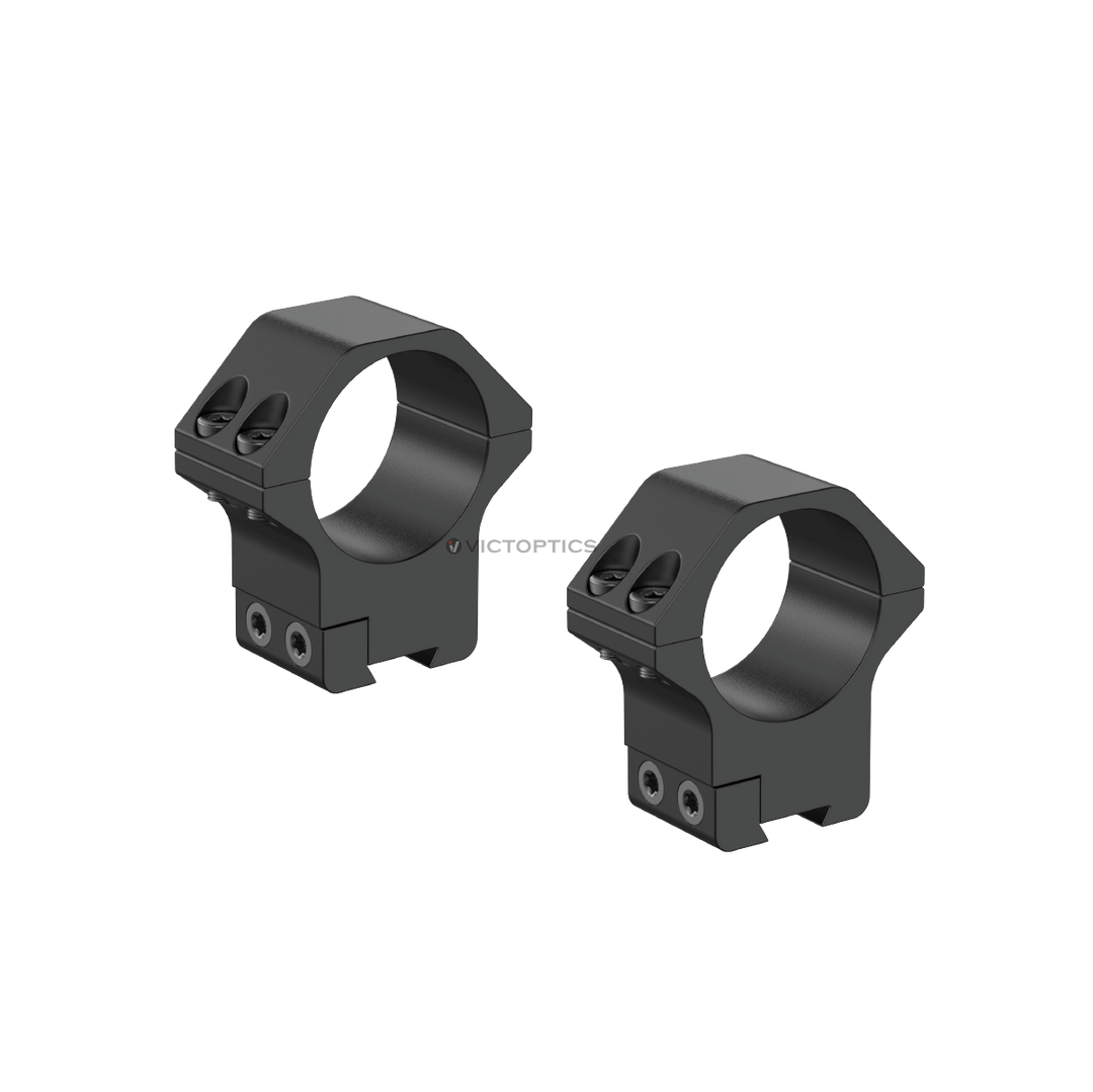 Victoptics - Anneaux de montage - Ø30mm avec fixation 11mm - Moyen