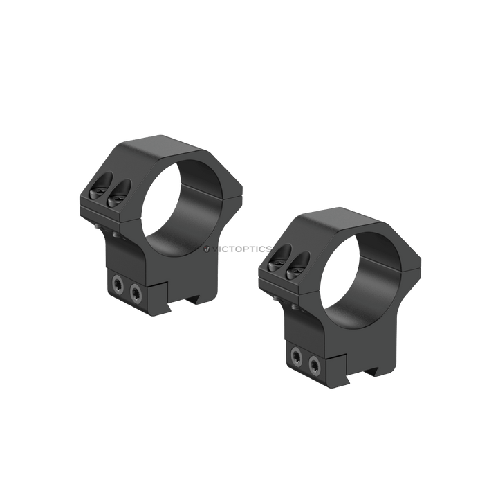 Victoptics - Anneaux de montage - Ø30mm avec fixation 11mm - Moyen